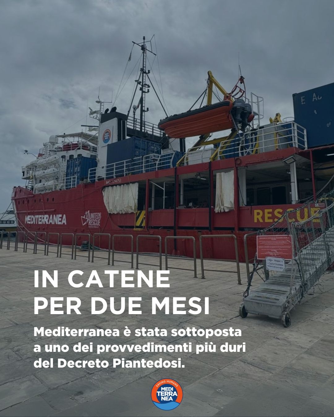 Mediterranea: “Noi puniti per aver salvato naufraghi traumatizzati e provati”