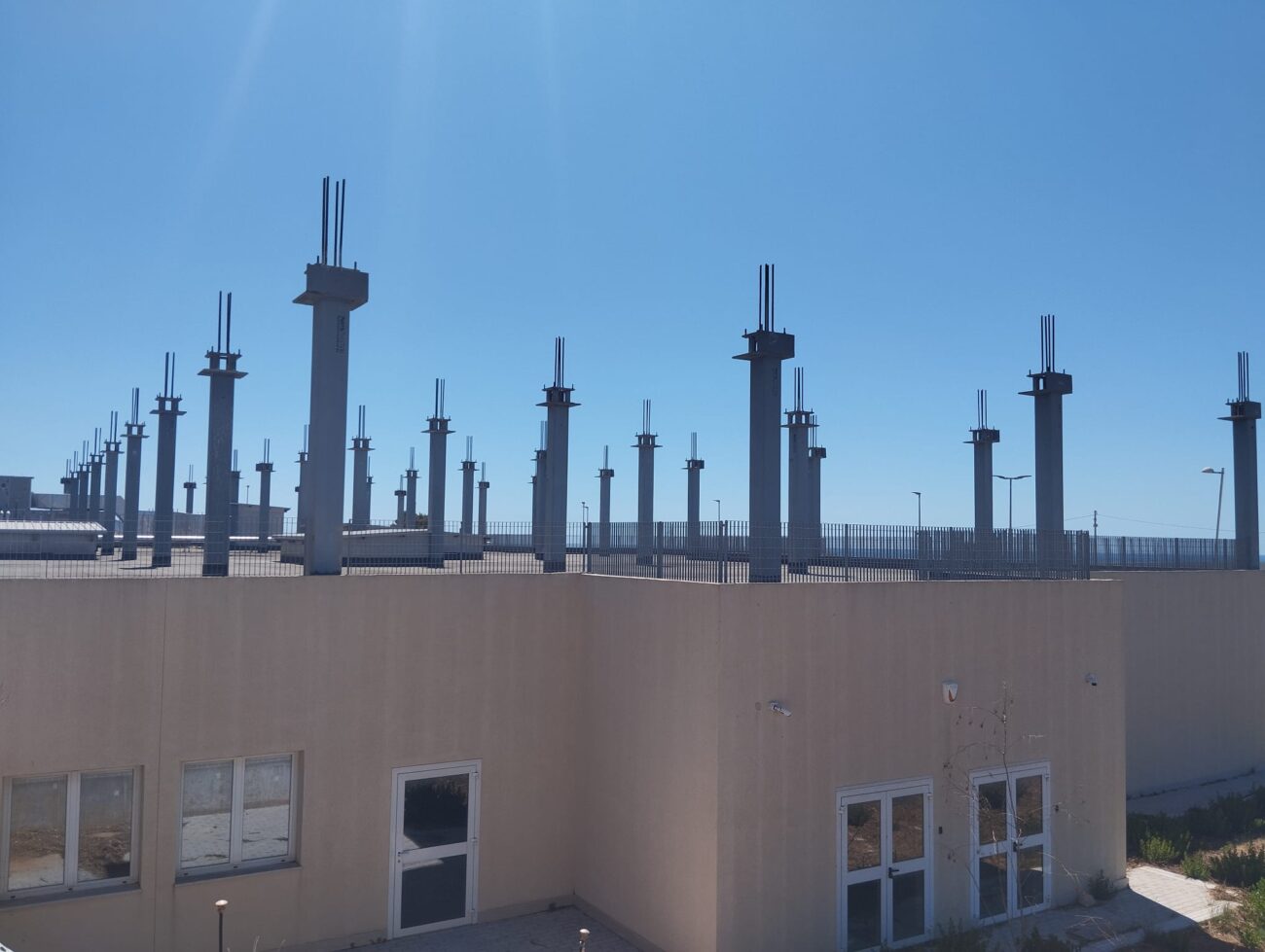 Marsala, Padiglione per le malattie infettive: dopo cinque anni il piano terra è pronto