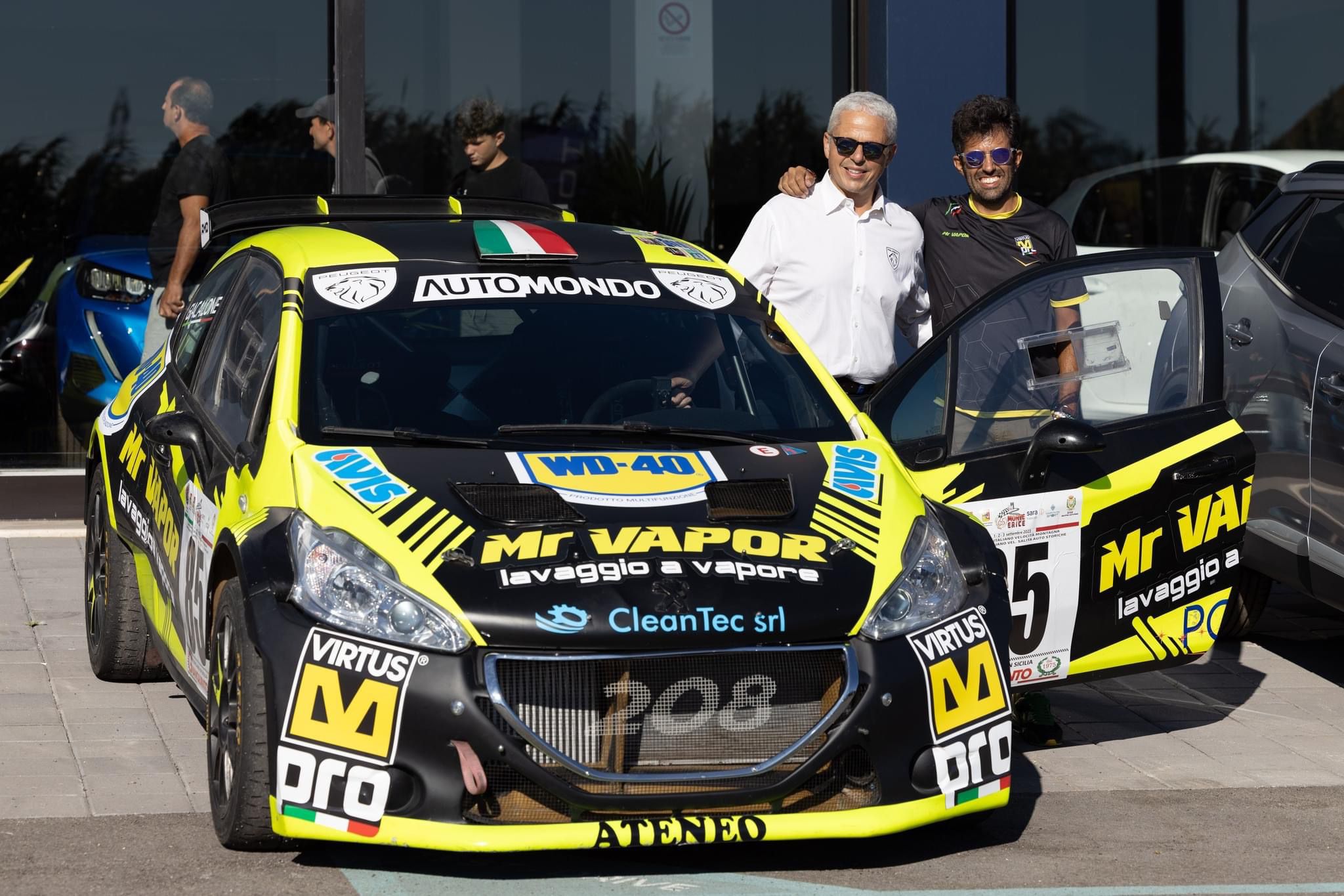 Il pilota marsalese Beppe Giacalone torna alla 67ª Cronoscalata Monte Erice￼