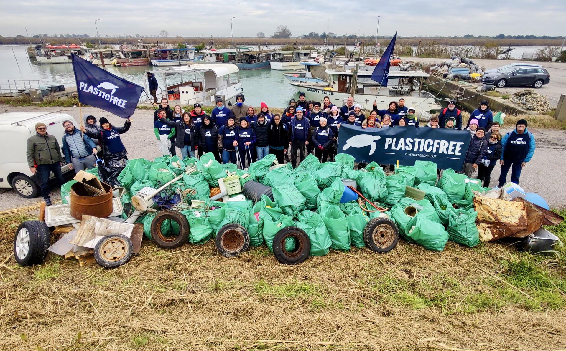 Plastic Free, passeggiate ecologiche anche a Castellammare e Mazara