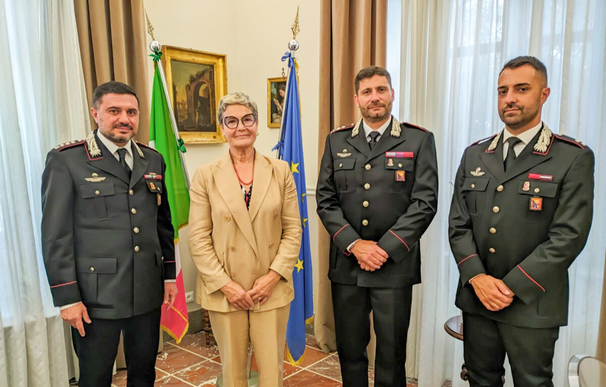 Trapani: cambi al vertice del reparto operativo e del Norm dei Carabinieri