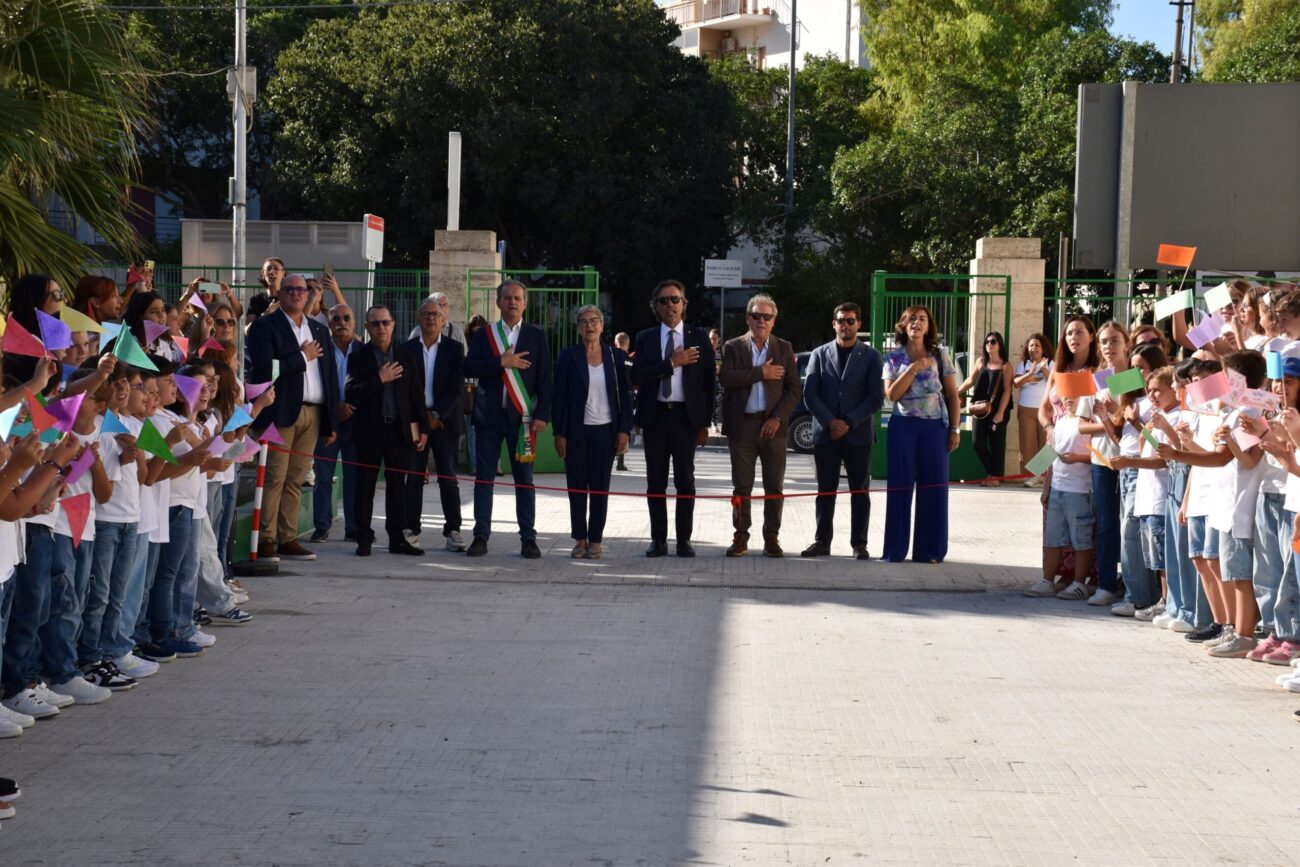 Riapertura in grande al Pestalozzi di Marsala, c’era anche la Prefetta di Trapani