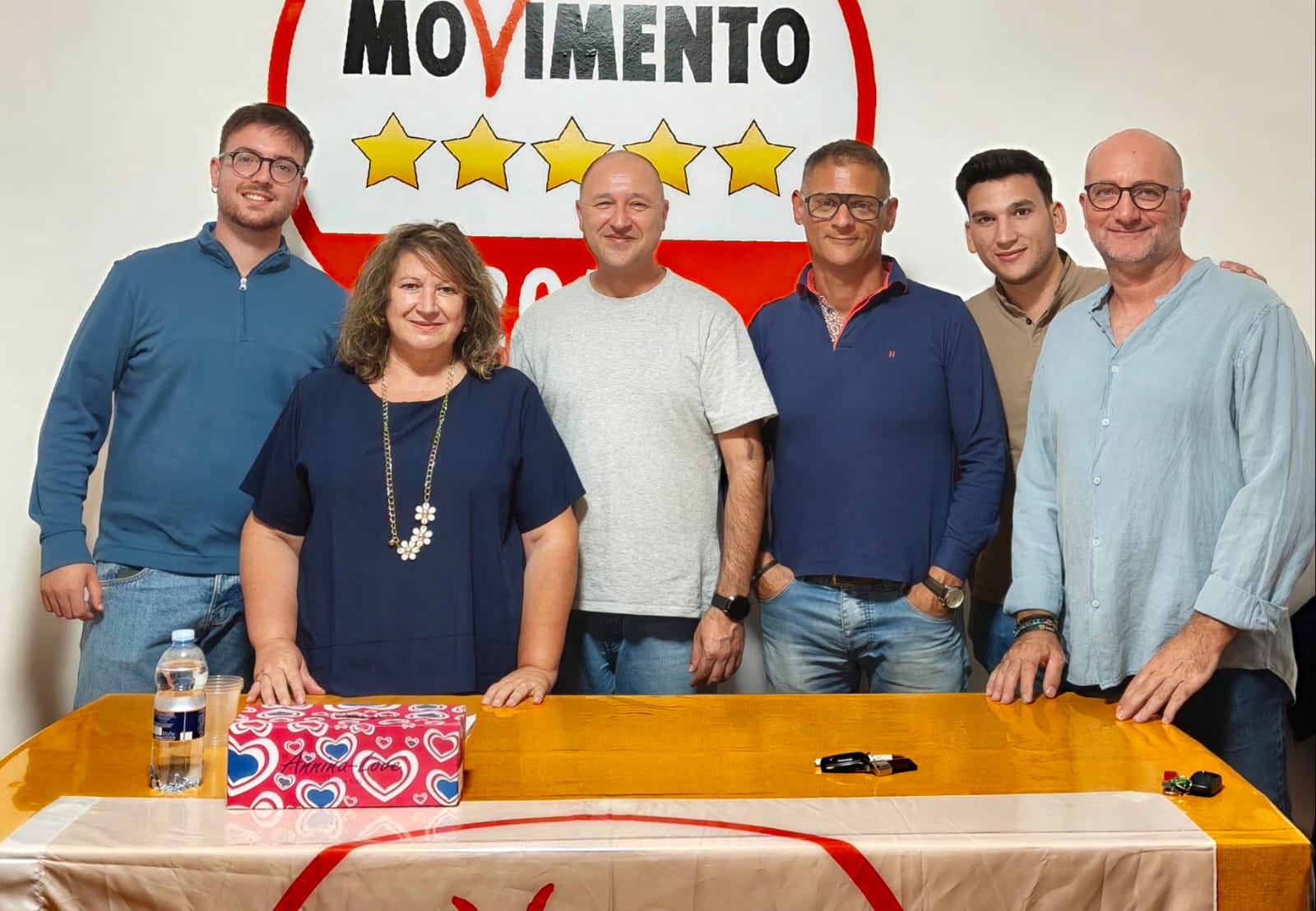 M5S Salemi, Rosario Rosa rieletto referente comunale