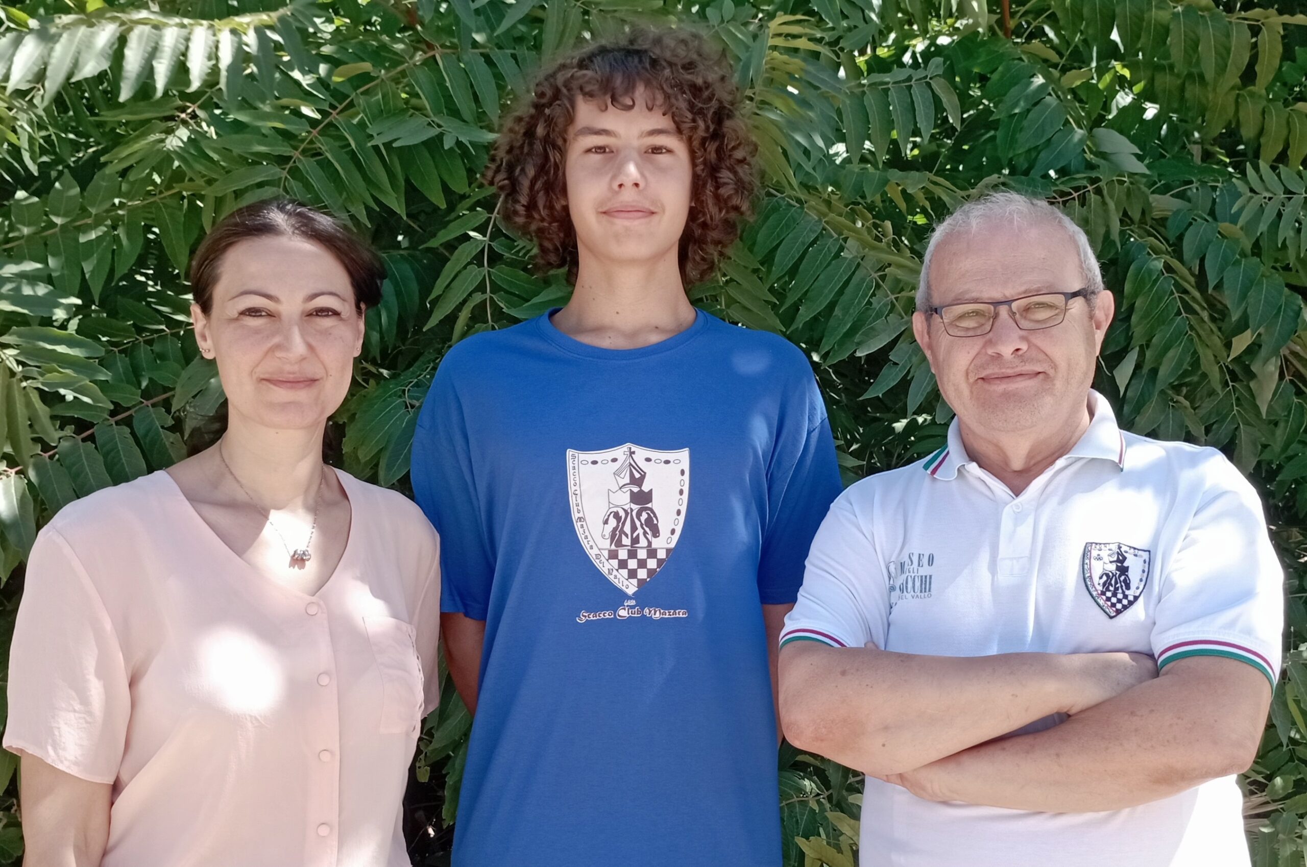 Da Mazara lo scacchista Richard Slesarev promosso in Seconda Nazionale