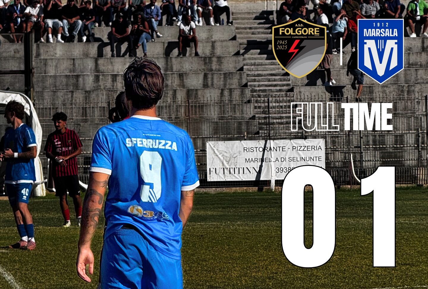 Il Marsala vince di misura a Castelvetrano, è già tempo di Coppa Italia
