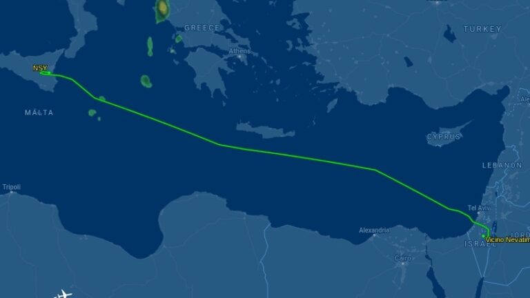 Aerei militari israeliani atterrati a Sigonella, Europa Verde: “E’ inaccettabile”