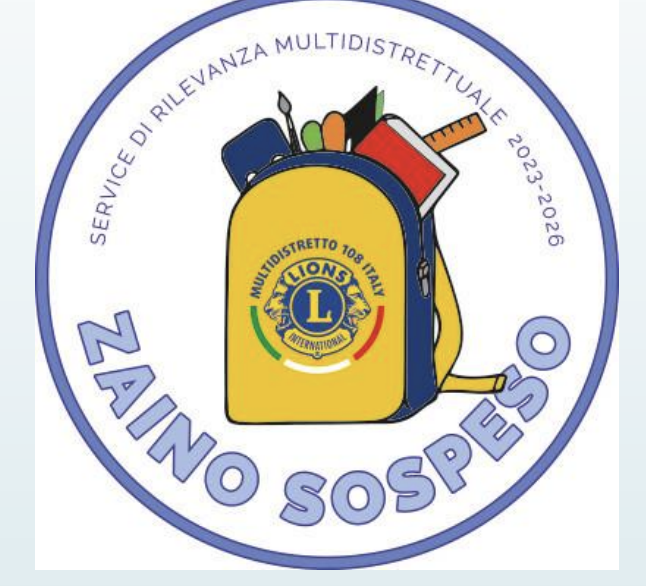 A Mazara con il Lions per l’iniziativa “Zaino Sospeso”