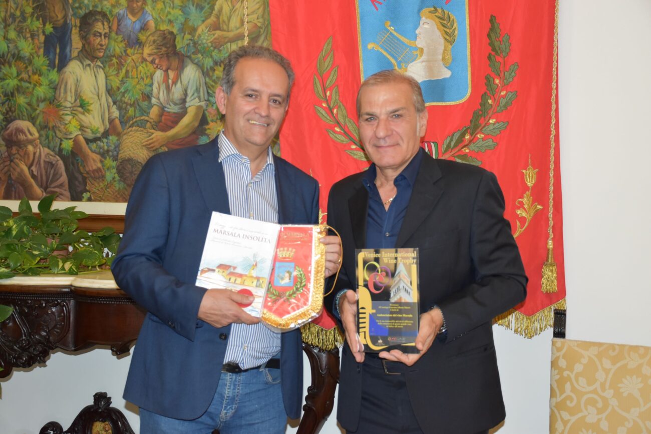 A Giacomo Manzo il titolo di Ambasciatore del Vino Marsala nel mondo