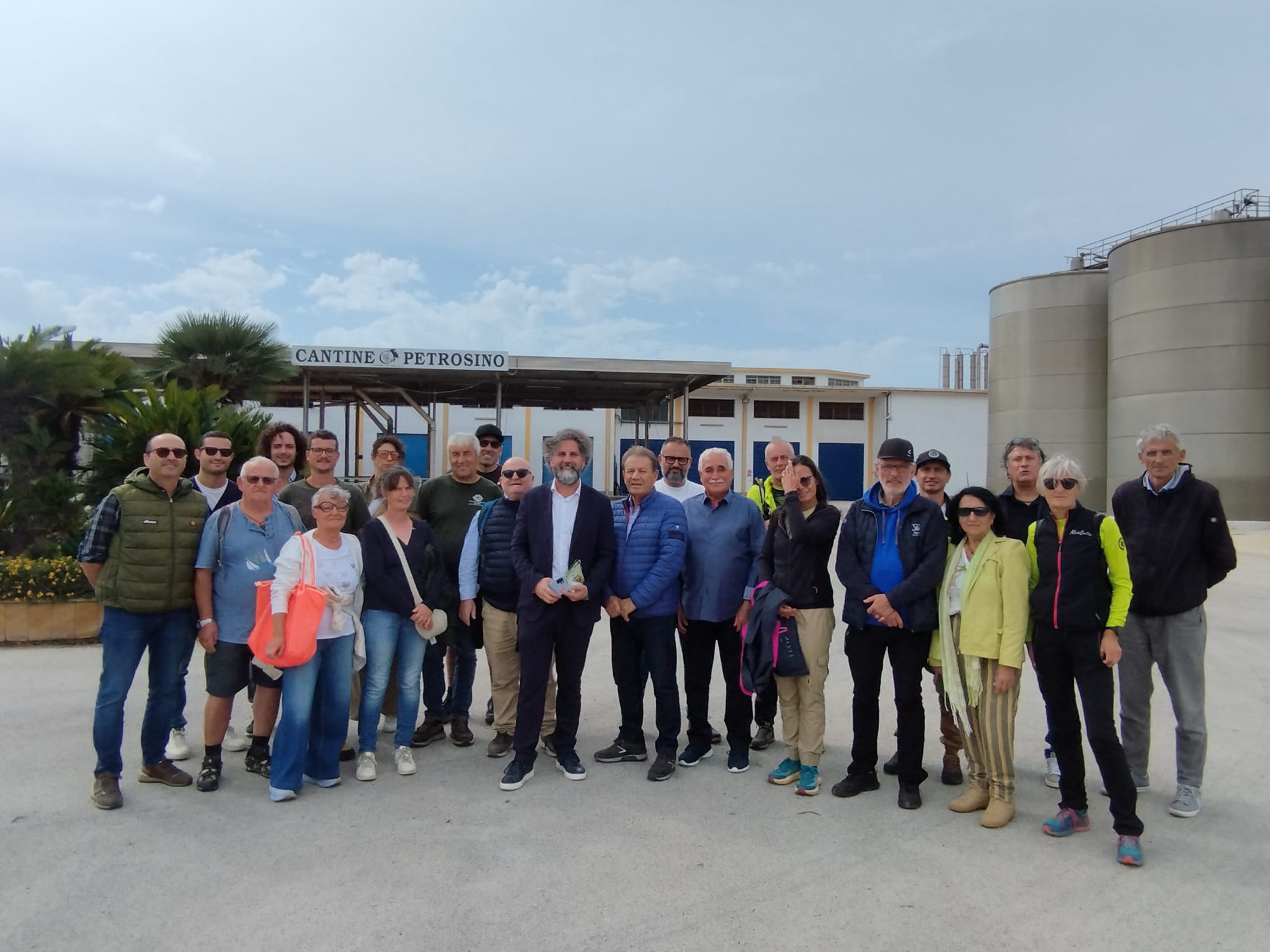 Petrosino: “Terre degli Elimi” accoglie la delegazione del Biodistretto della Valtellina