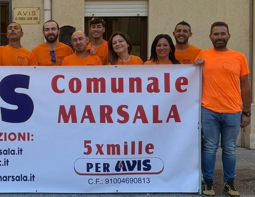 La Leoni Team dona il sangue all’Avis Marsala: importante gesto di solidarietà