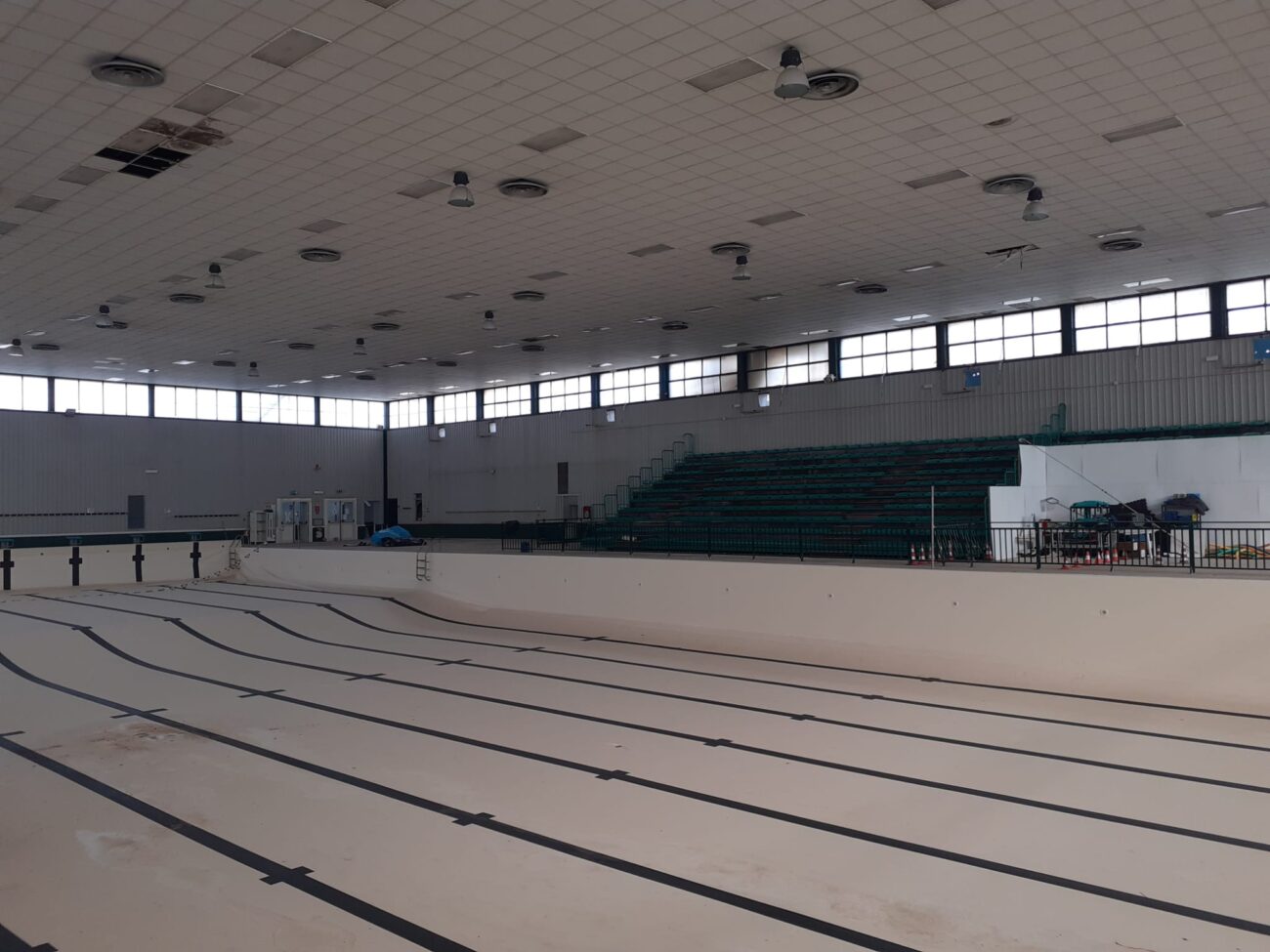 Piscina comunale di Marsala, il Comune diffida l’impresa: “Non ha rispettato i tempi”