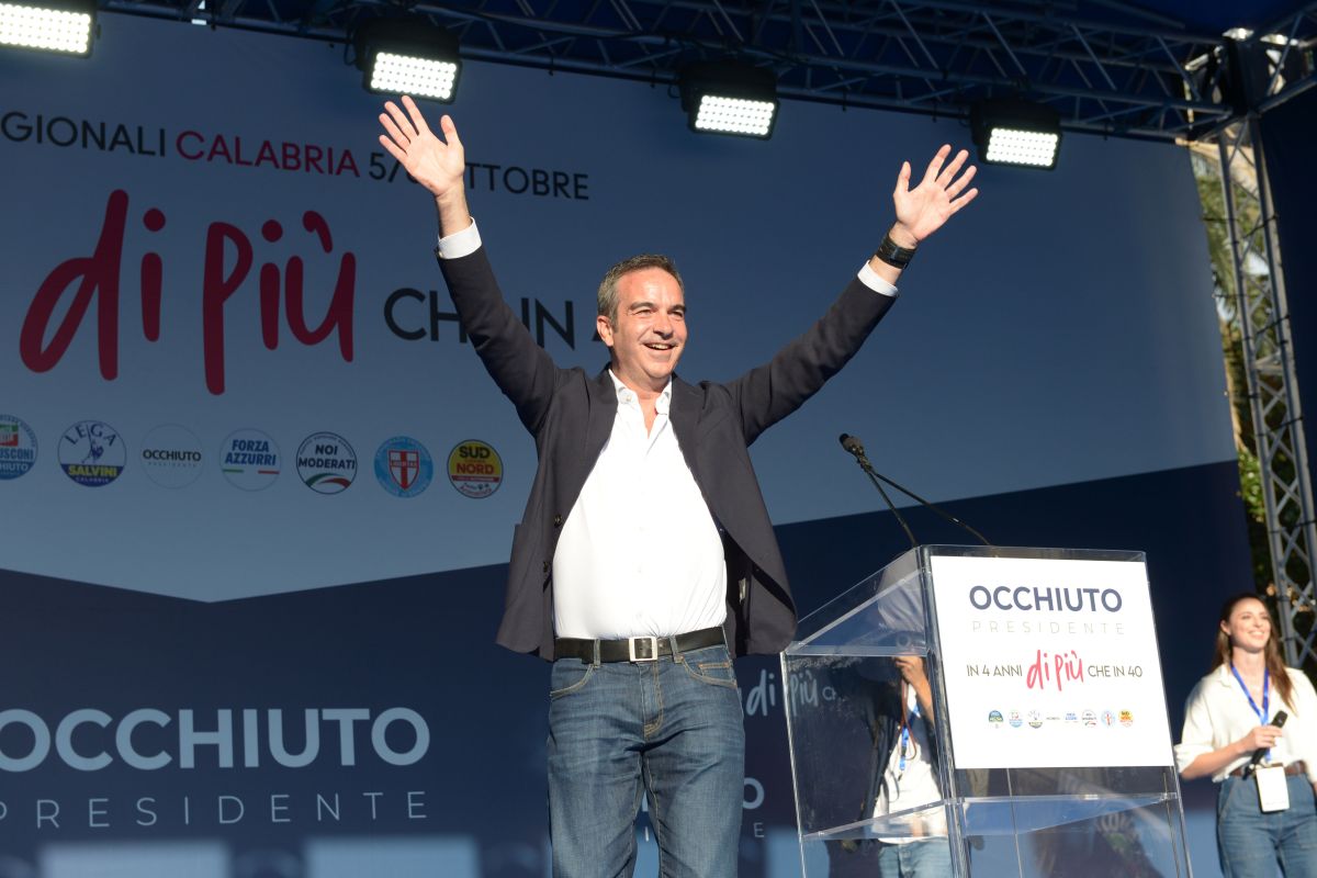 Vince Occhiuto, la Calabria resta al centrodestra