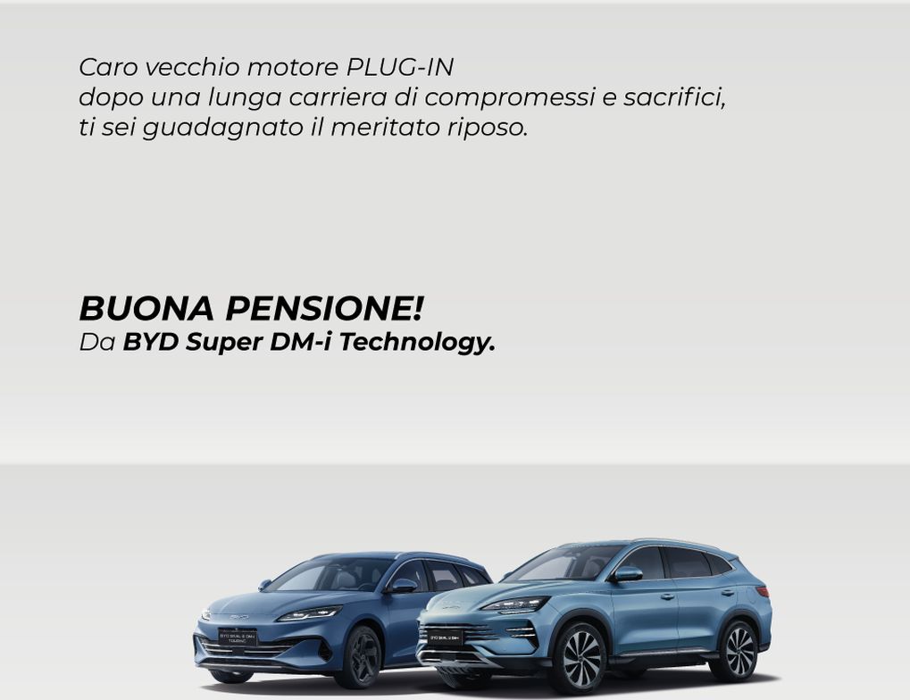 BYD inaugura una nuova era ibrida con la Super DM-i Technology