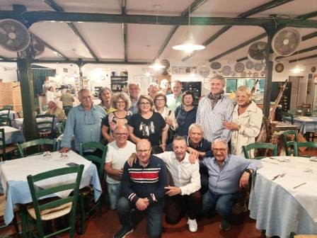 Si sono riuniti ex studenti della 4° D dell’Itis di Mazara