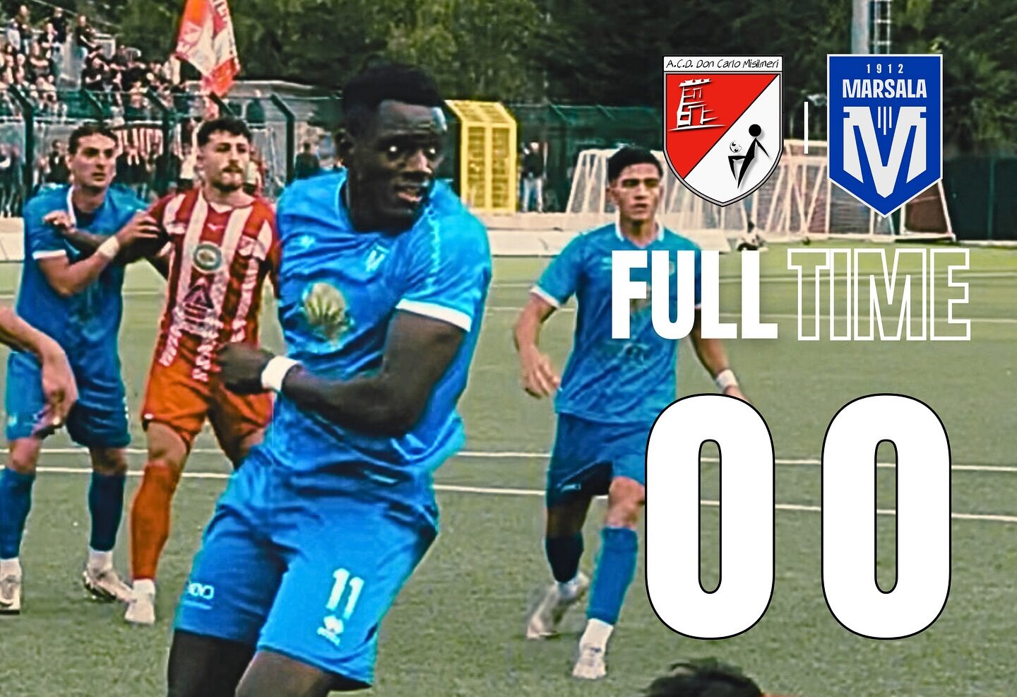 Il Marsala 1912 rimedia un pareggio sul campo del Don Carlo Misilmeri