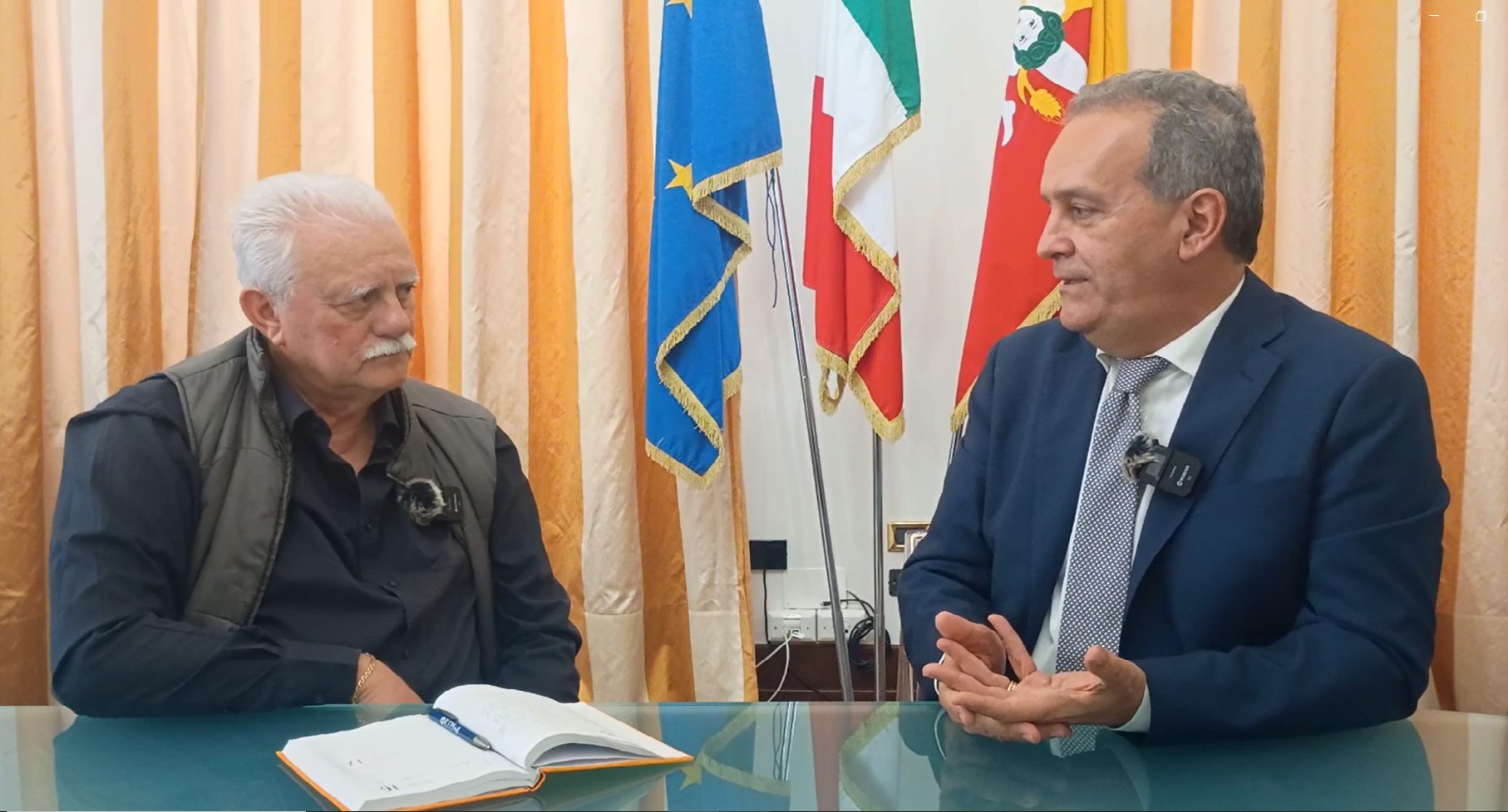Video intervista al Sindaco di Marsala, Massimo Grillo. Cantieri, finanziamenti, rapporti col consiglio comunale e…prossime amministrative