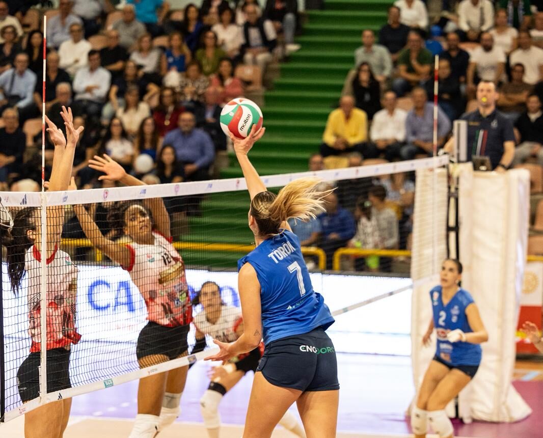 Prima vittoria per la Sigel Seap Marsala Volley su Melendugno