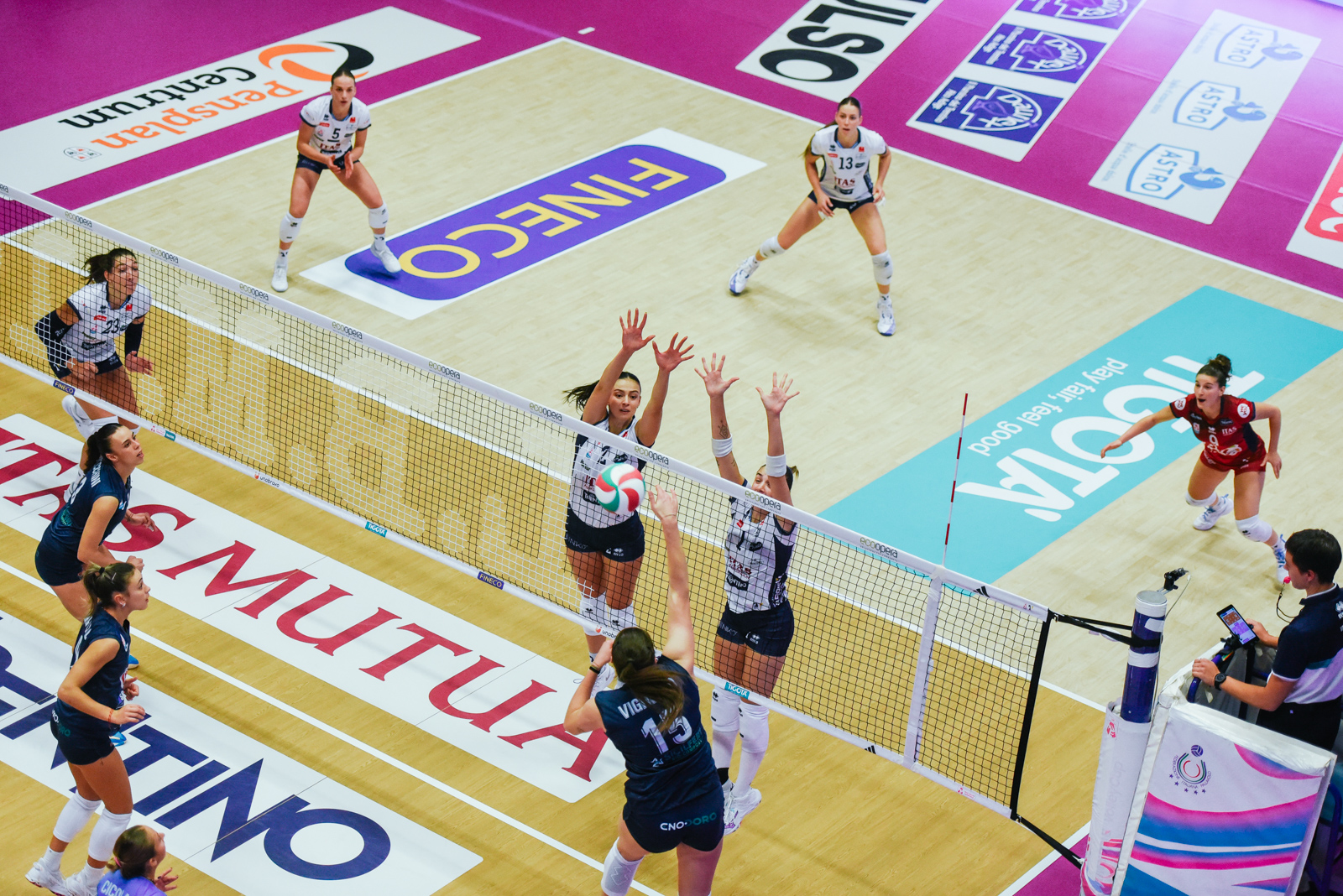 Seconda sconfitta d’inizio campionato per la Marsala Volley