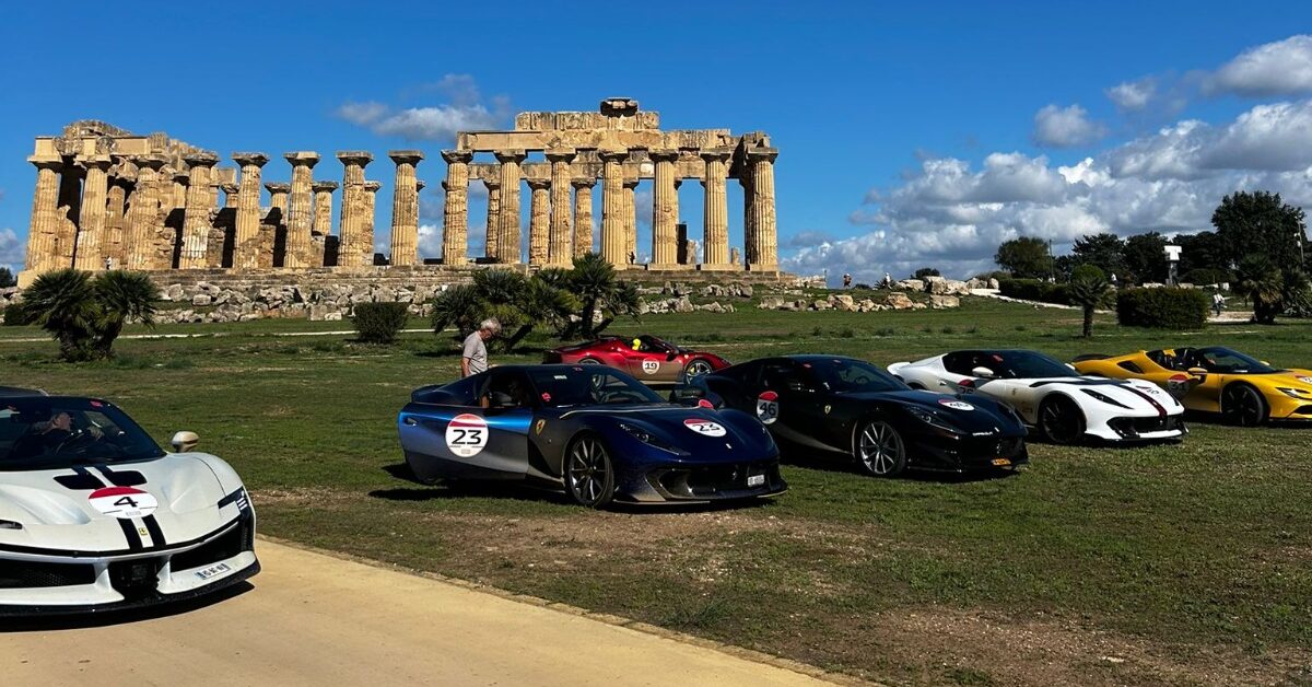 Torna la Targa Florio nel trapanese: prima tappa da Palermo a Marsala, passando per Selinunte