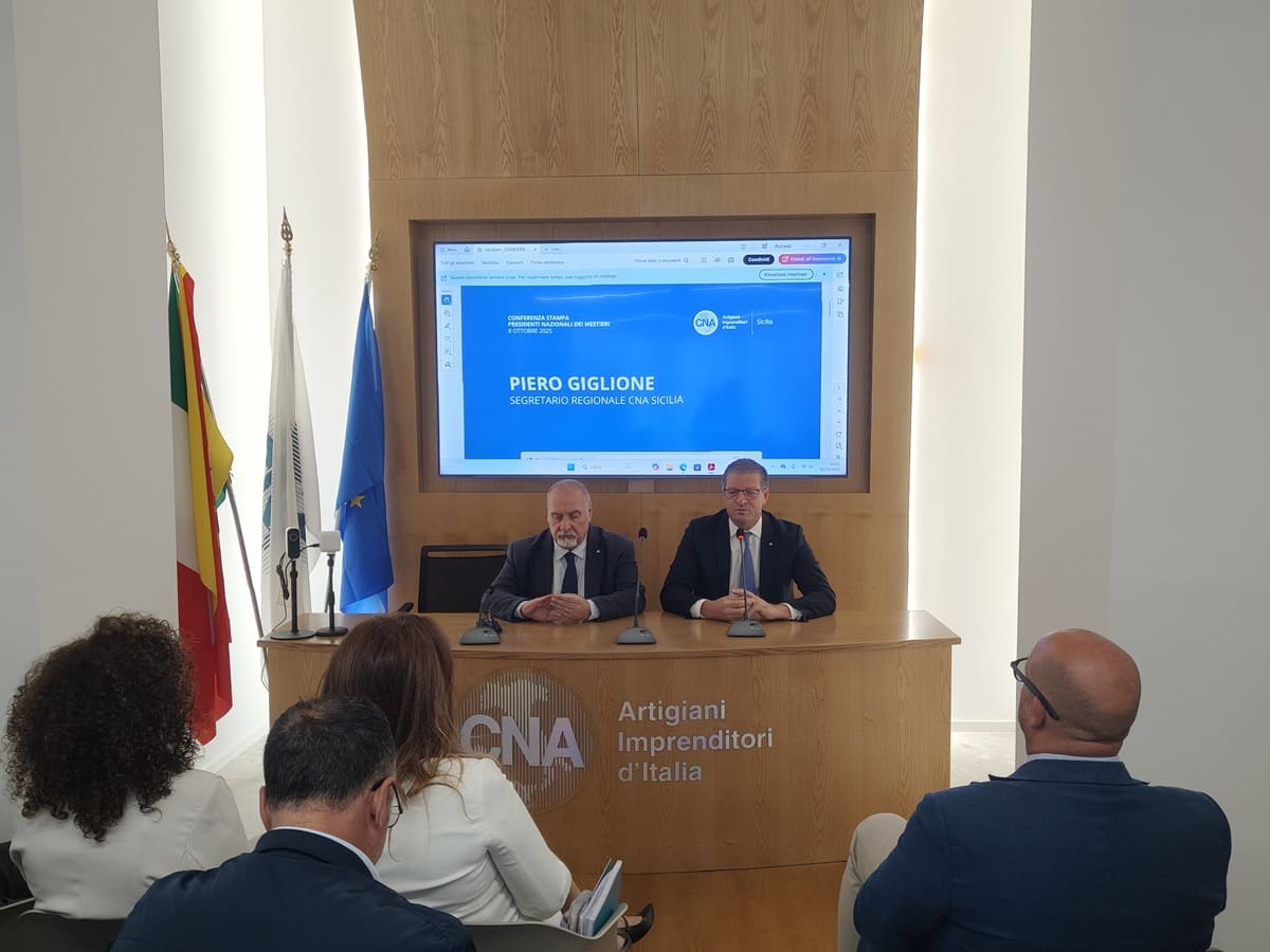 Cna Sicilia presenta i siciliani eletti alla guida nazionale dei mestieri