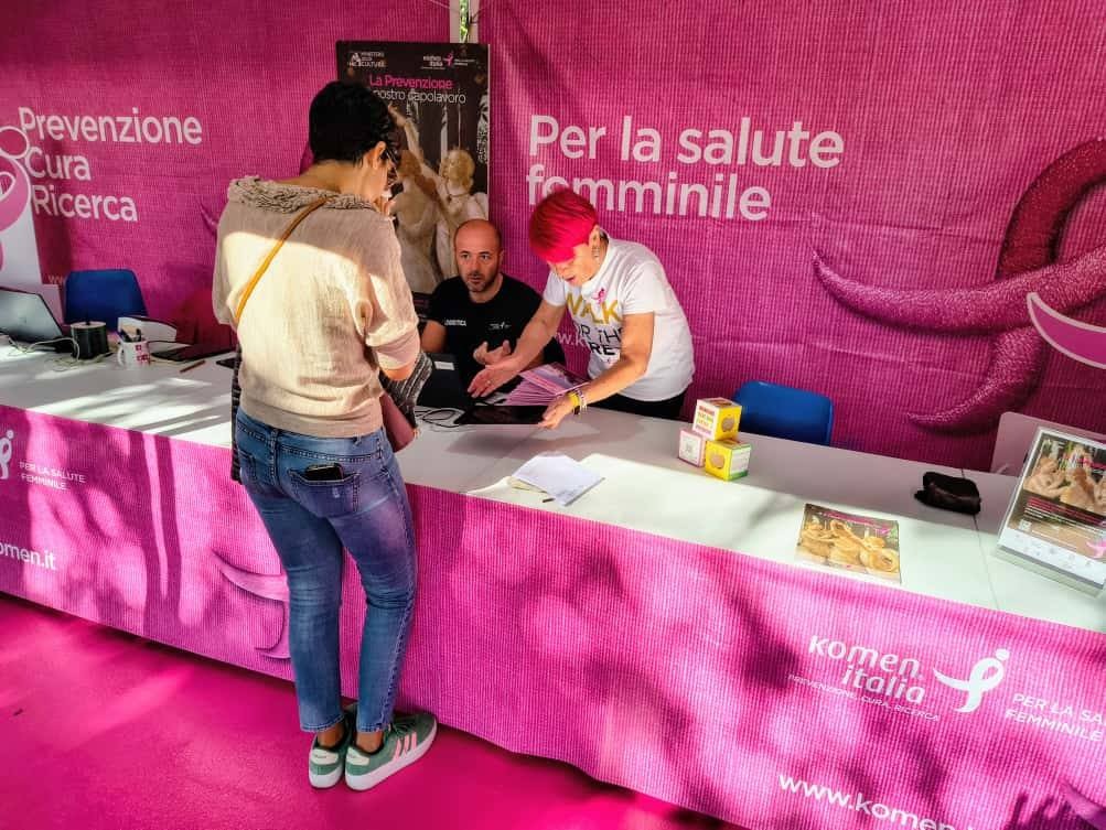 Caronte & Tourist porta a Messina il Villaggio della Salute Komen