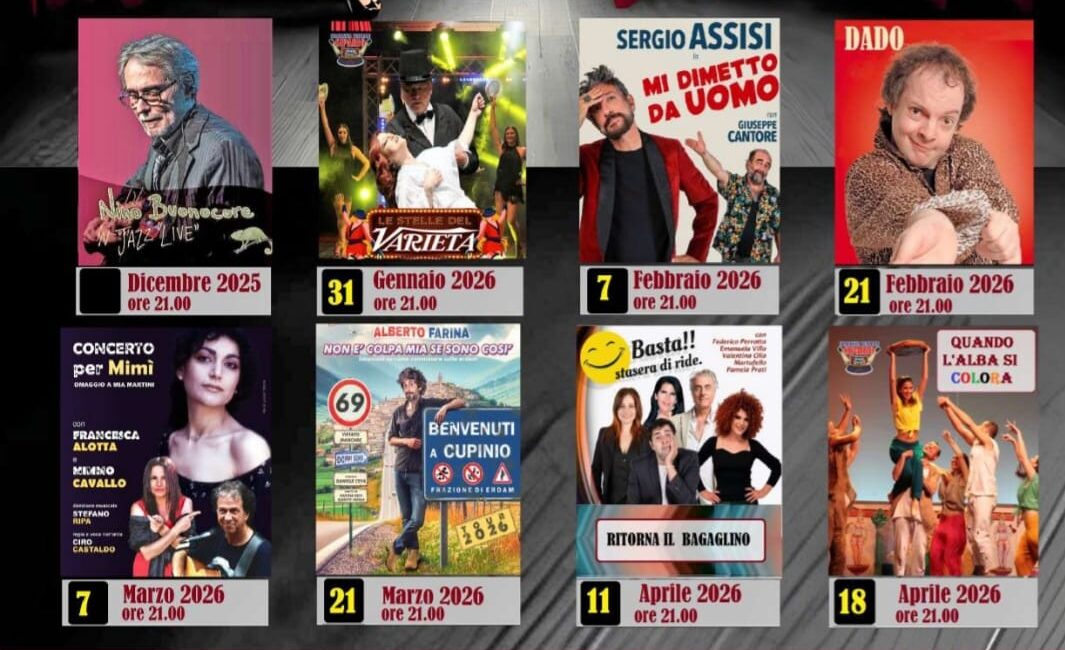 A Campobello torna la rassegna teatrale “Il Bello di Sicilia” all’Olimpia