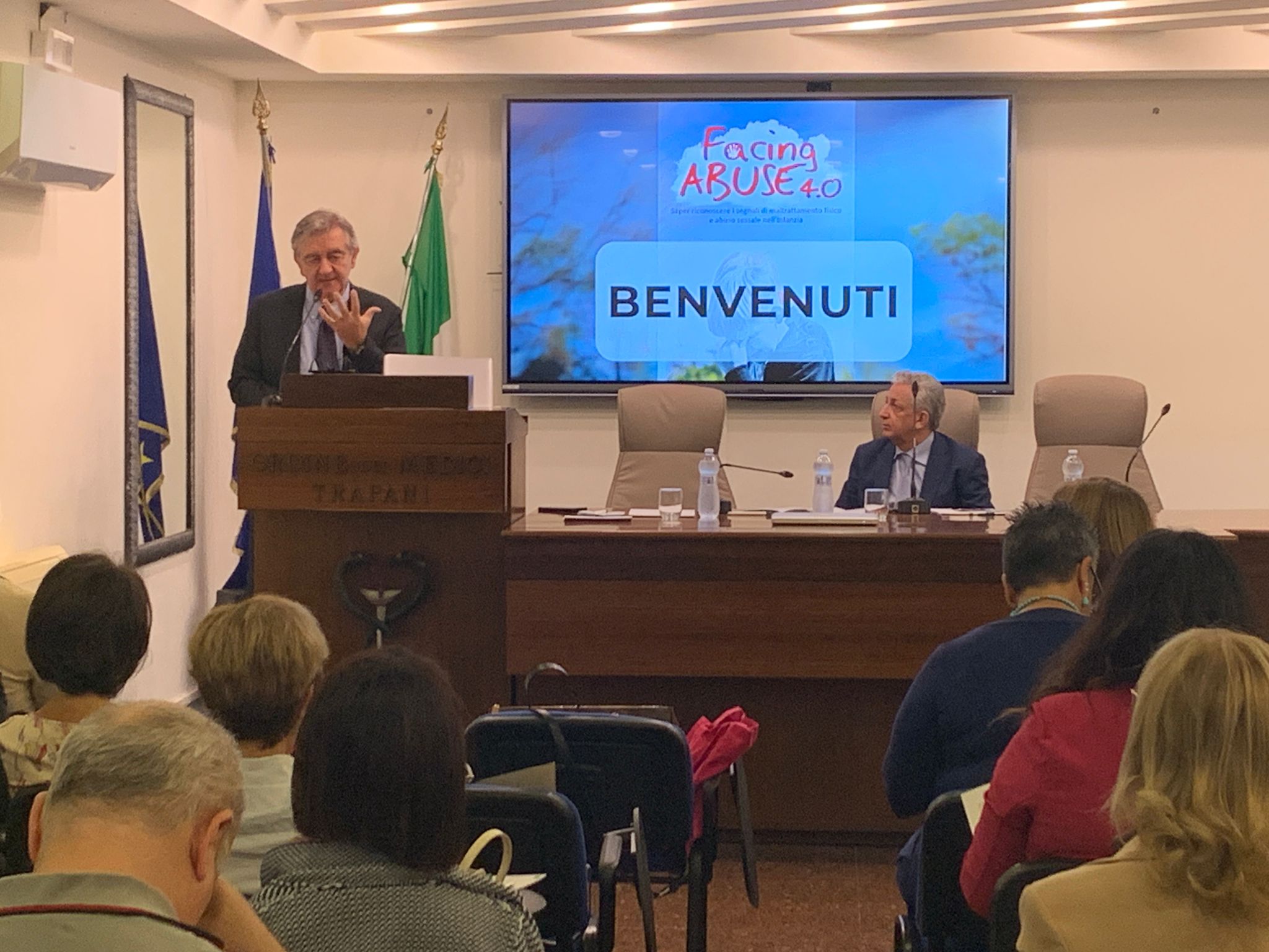 Abusi sui minori, iniziativa a Trapani con medici e psicologi