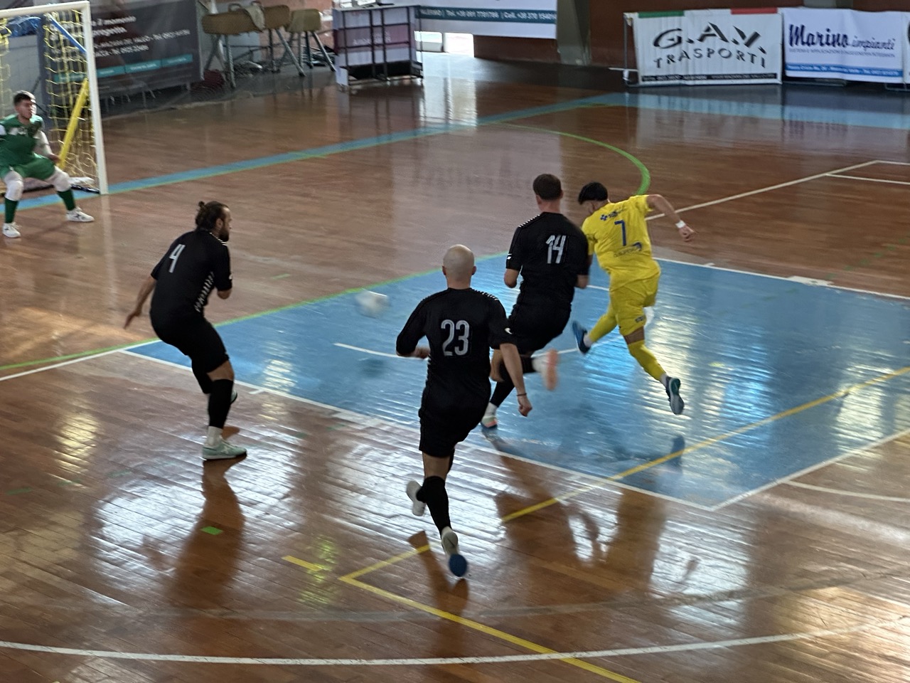 Calcio a 5, vittoria del Mazara contro Eur