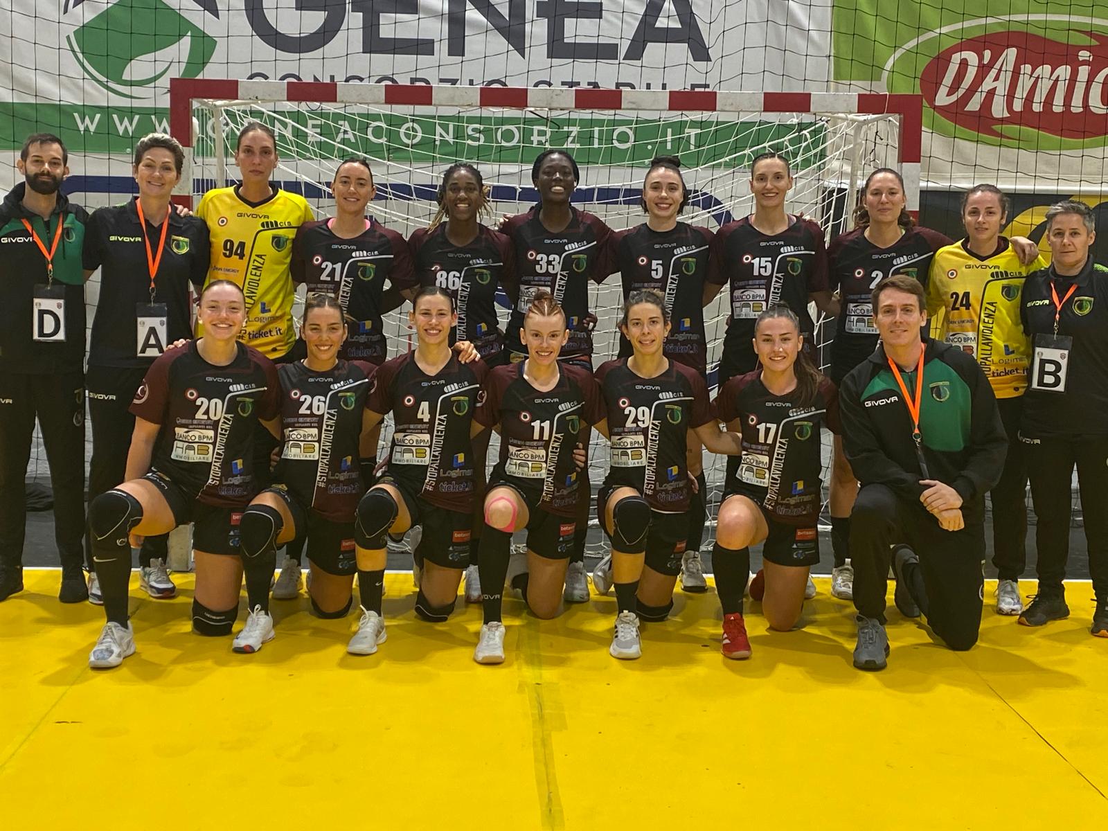 Handball Erice vince a Salerno