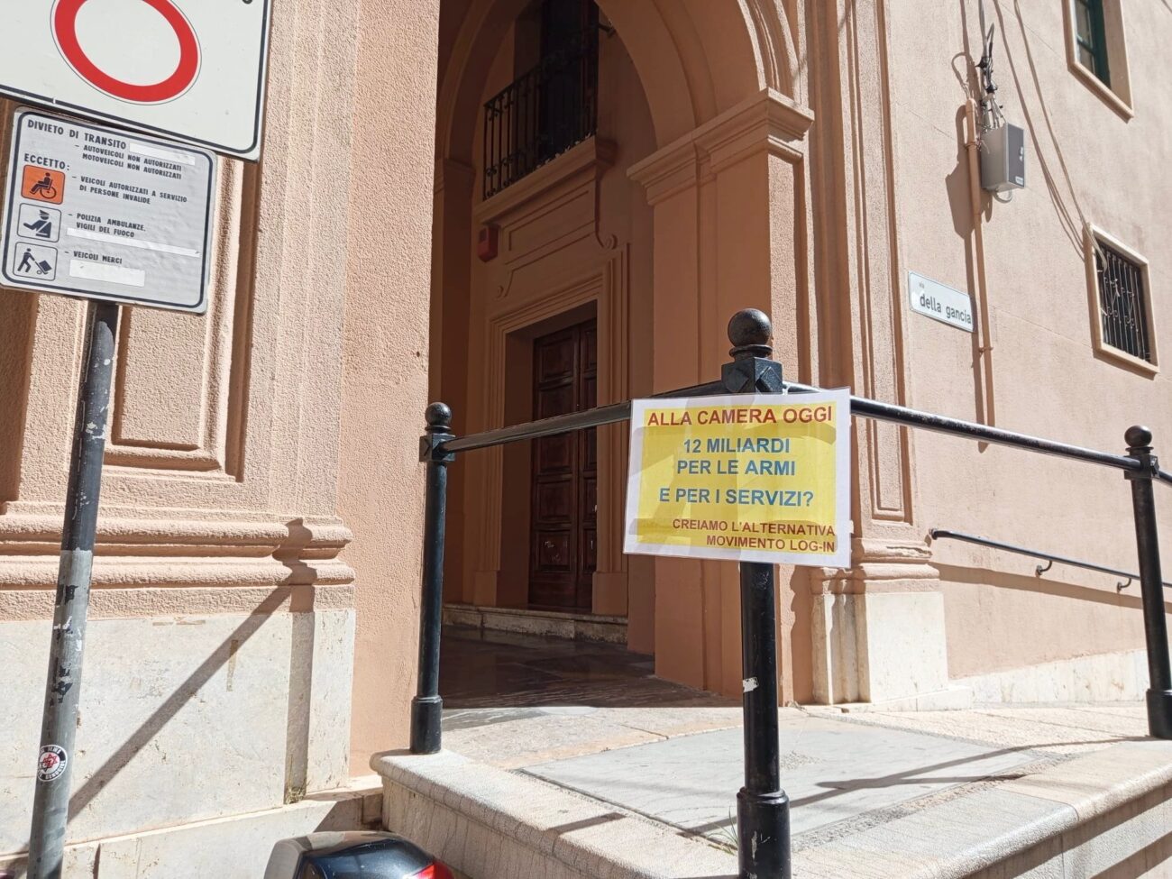 Birgi, crocevia di guerra: si moltiplicano gli investimenti militari “non in nostro nome”