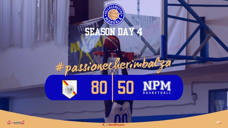 Basket: Marsala lotta ma cede a Palermo. Al PalaCUS termina 80-50