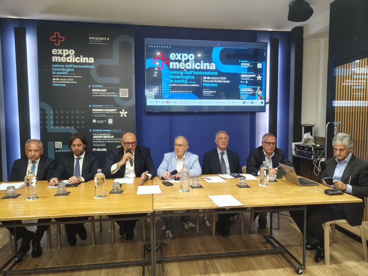 Sanità e innovazione, a Palermo la quinta edizione di ExpoMedicina
