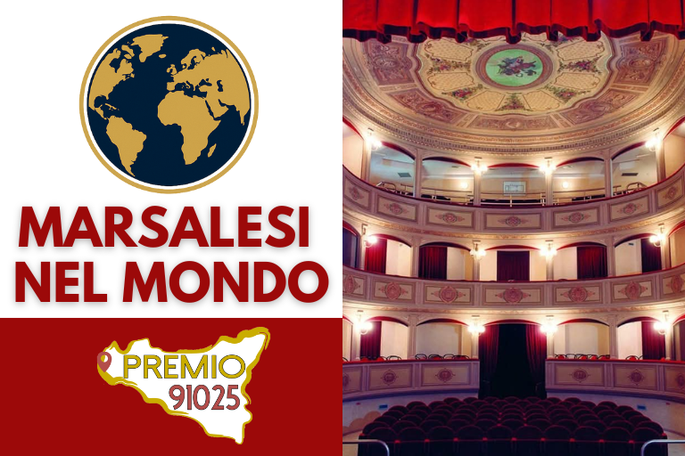 Premio 91025: nasce il riconoscimento “Marsalesi nel Mondo”