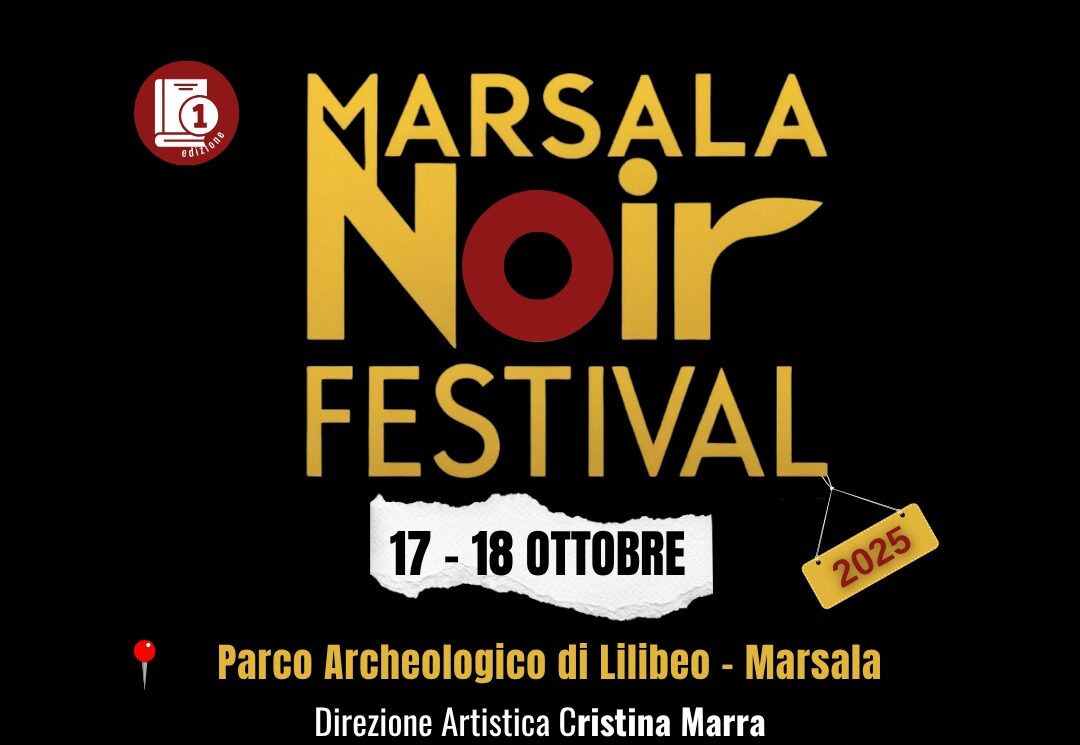 Marsala Noir Festival, prima edizione al Parco Archeologico. Il programma