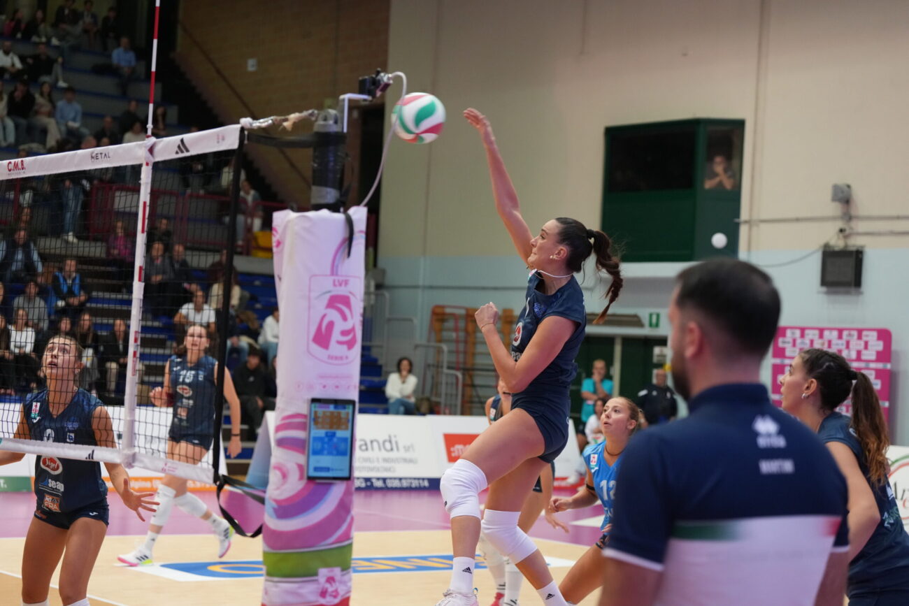 Esordio amaro per la Marsala Volley che perde a Bergamo