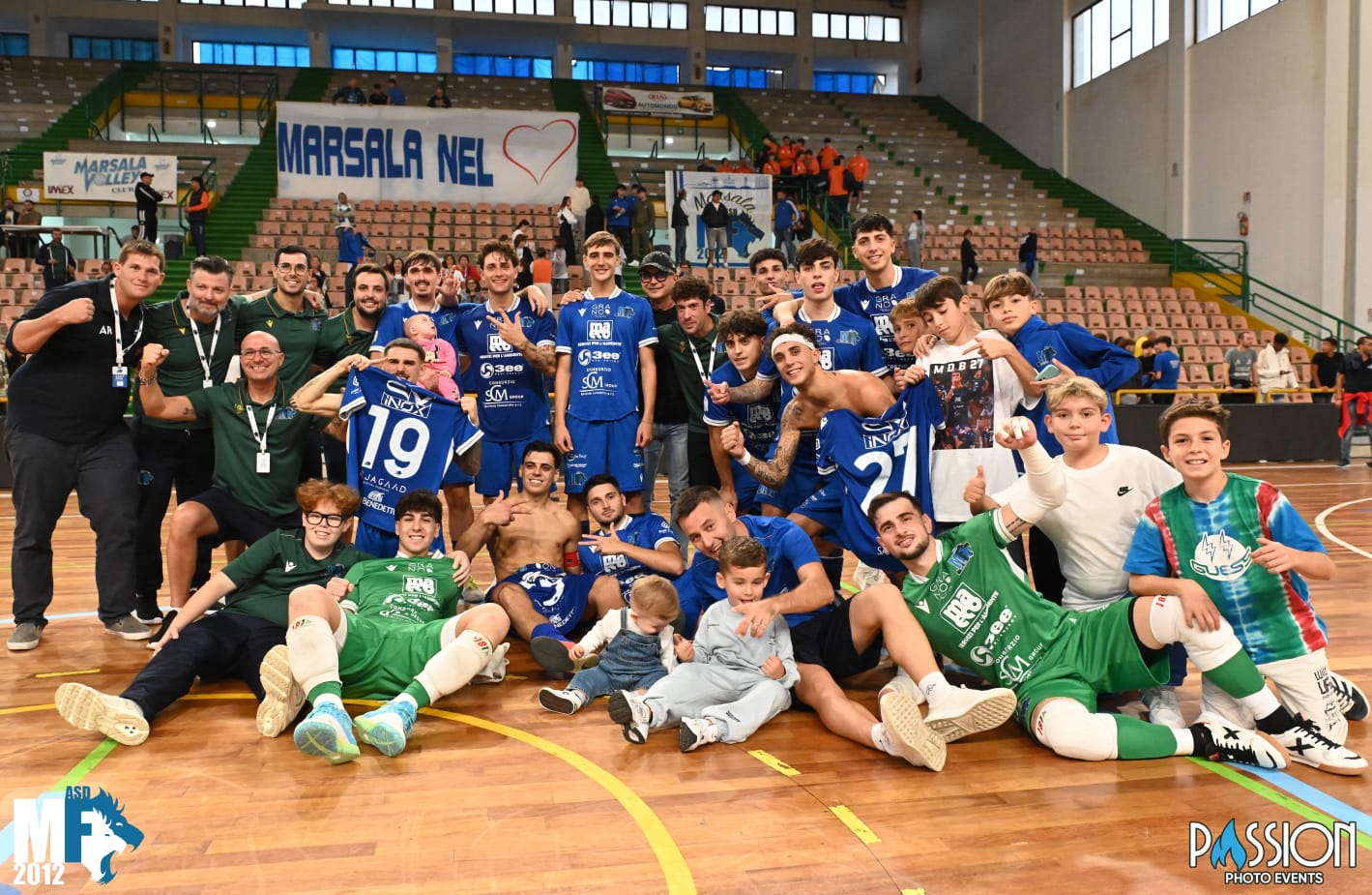 Futsal: un Marsala unito vince di cuore contro l’Acri