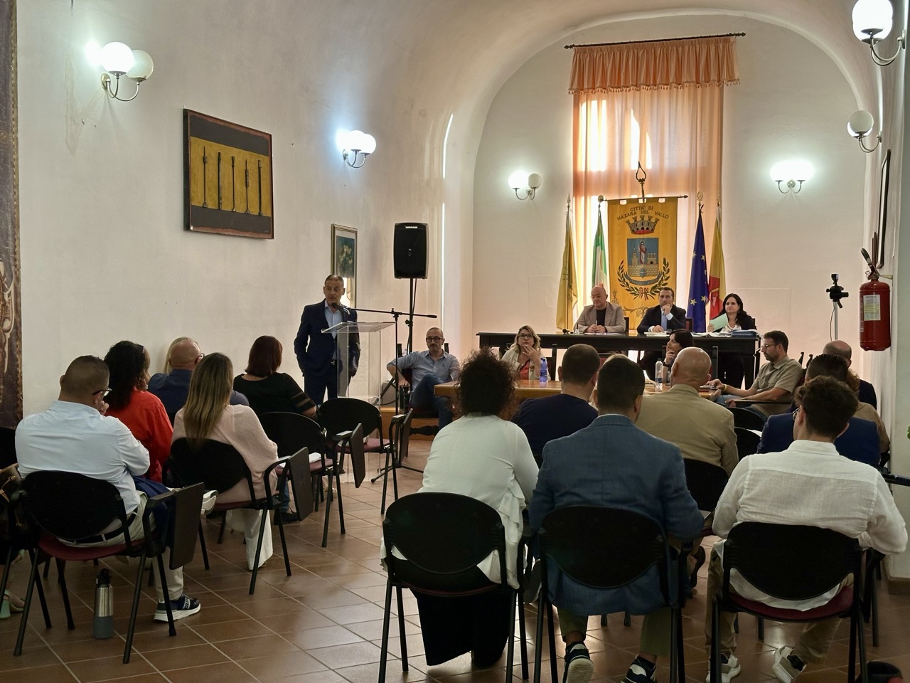 A Mazara il Consiglio comunale affida la riscossione coattiva all’Agenzia delle Entrate