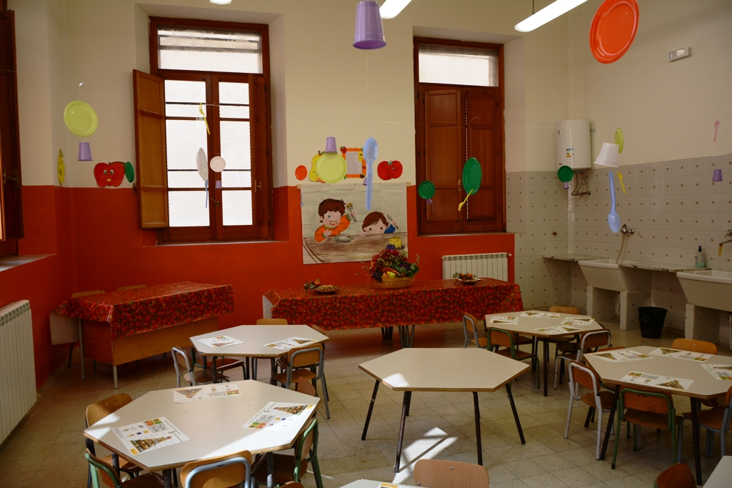 Oltre 1.200 pasti al giorno, a Mazara la mensa scolastica riparte il 3 novembre