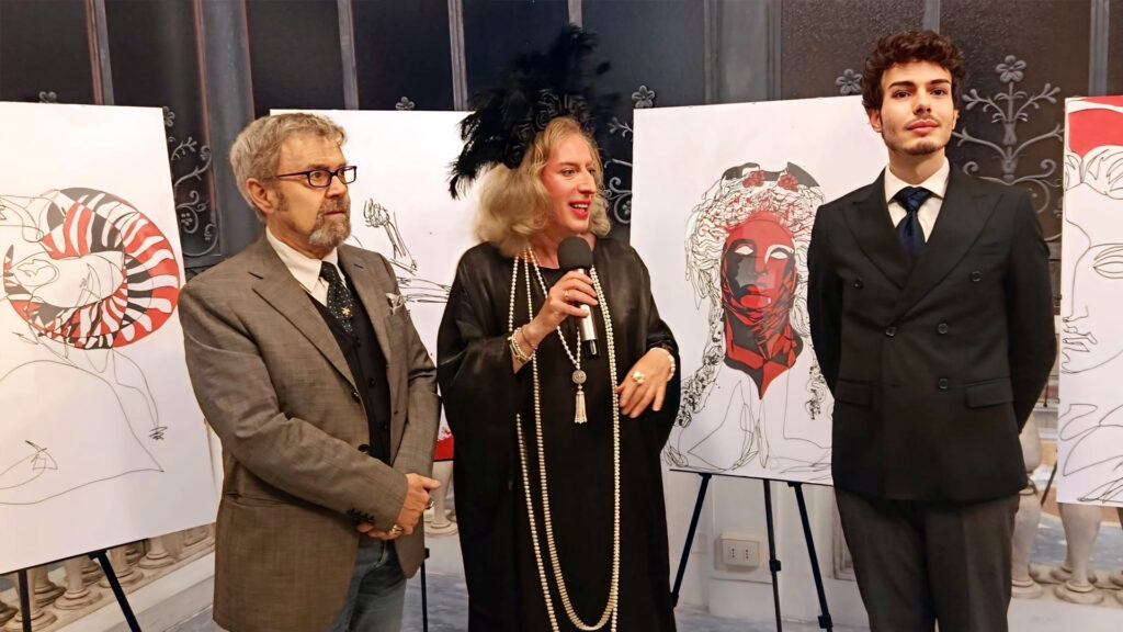 Colori, mito e sacralità nell’arte del marsalese Sergio Di Paola a Roma 