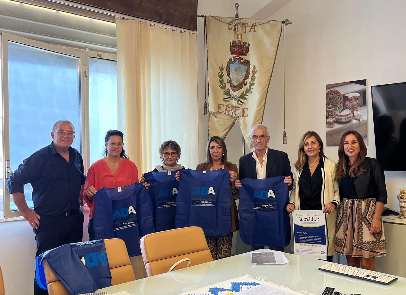 “Nonni vigili” a Erice per garantire la sicurezza all’ingresso delle scuole