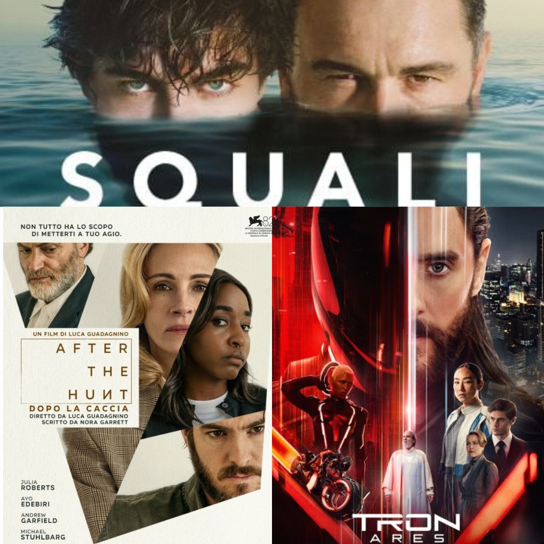 Tutta la nuova programmazione nelle sale cinematografiche marsalesi