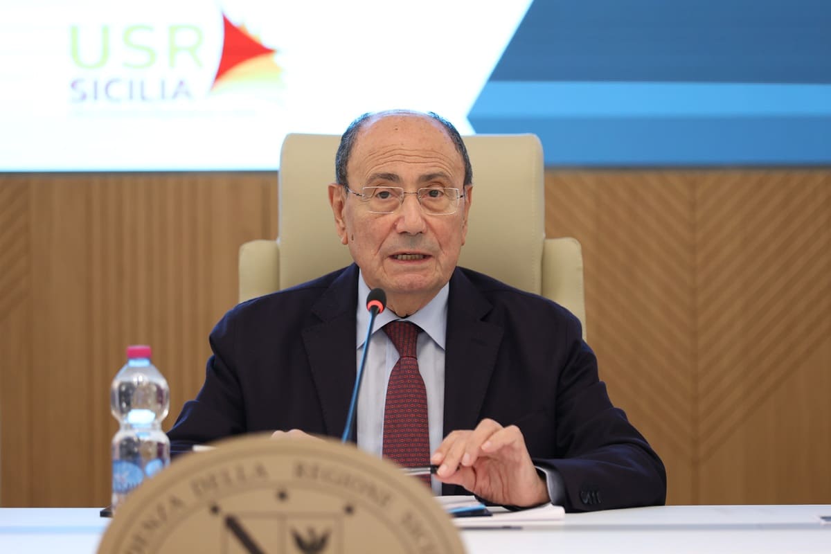 Schifani riunisce la maggioranza a Palazzo d’Orléans, unità del centrodestra