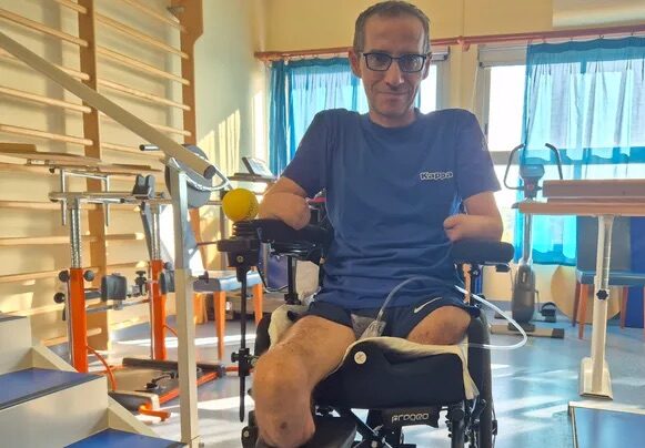 Insieme per Salvatore Piacentino: la malattia, le amputazioni. Una raccolta per il trapanese￼