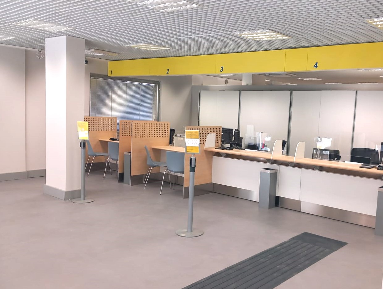 Riapre dopo i lavori interni l’ufficio postale di Salemi