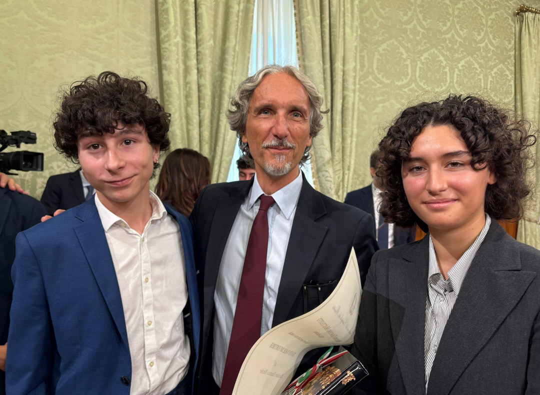 Palazzo Chigi accoglie gli studenti del Liceo Pascasino Giovanni XXIII per il Premio Matteotti