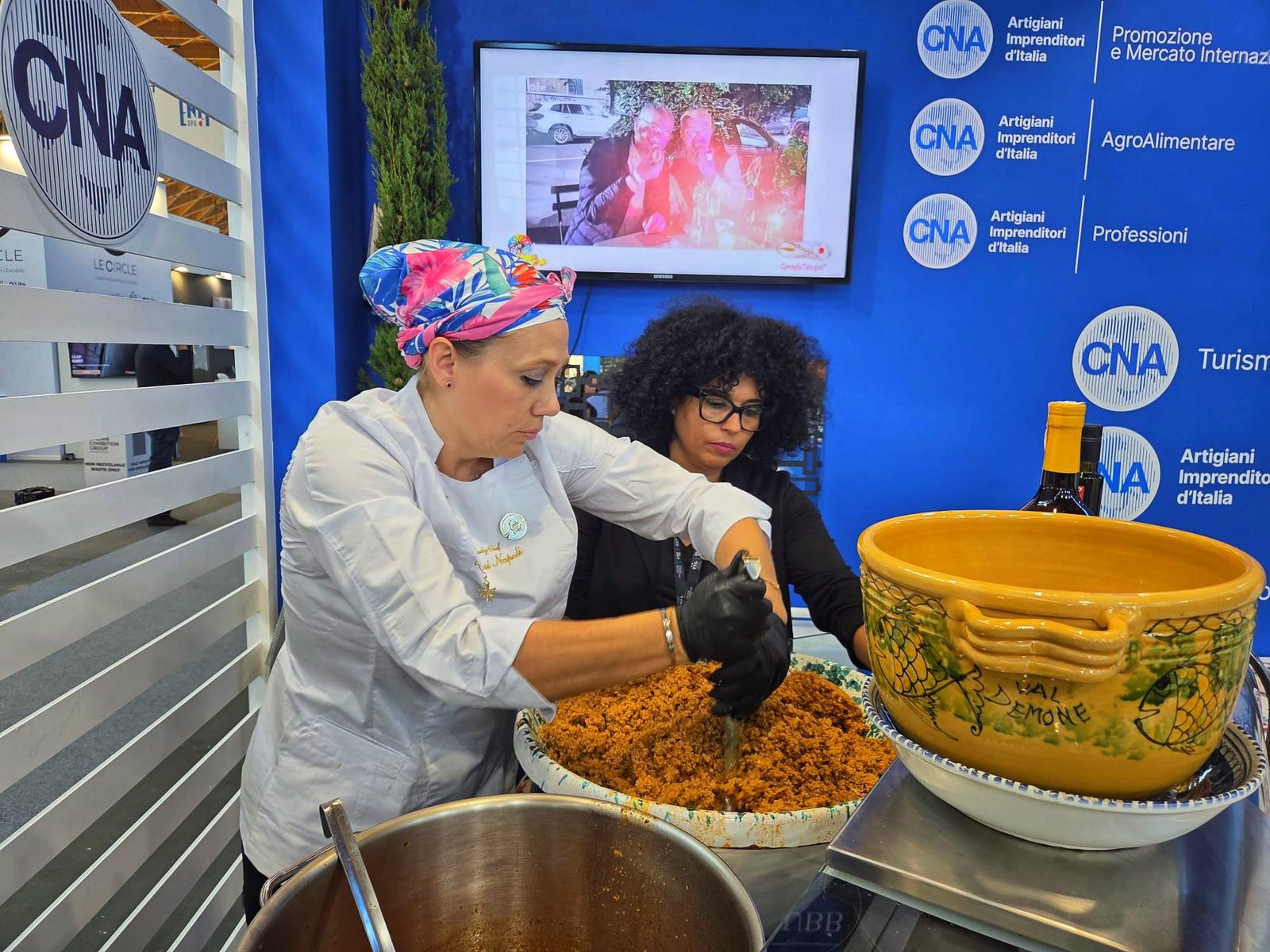 Il territorio trapanese al TTG di Rimini, tra attrazioni turistiche e cous cous