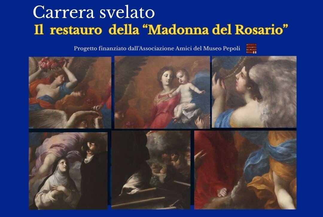 Amici dei Musei, al Pepoli restaurata un’antica tela. A Lilibeo un “symbolon di pace”