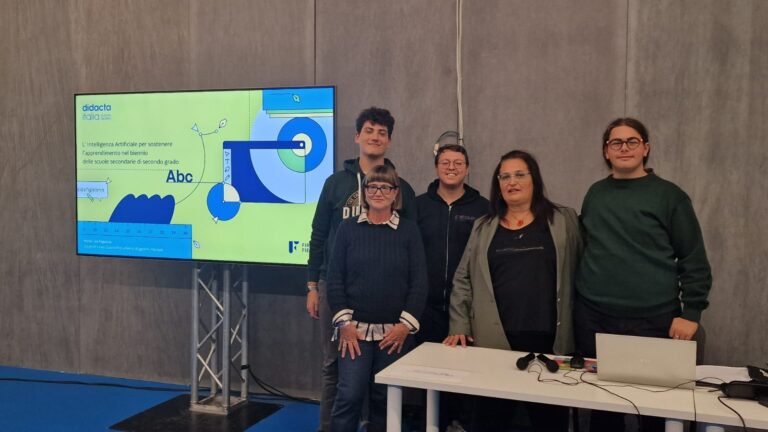 Lo SDIA del Liceo “Ruggieri” di Marsala presenta a Fiera Didacta un’app a supporto dell’apprendimento per il contrasto alla dispersione scolastica