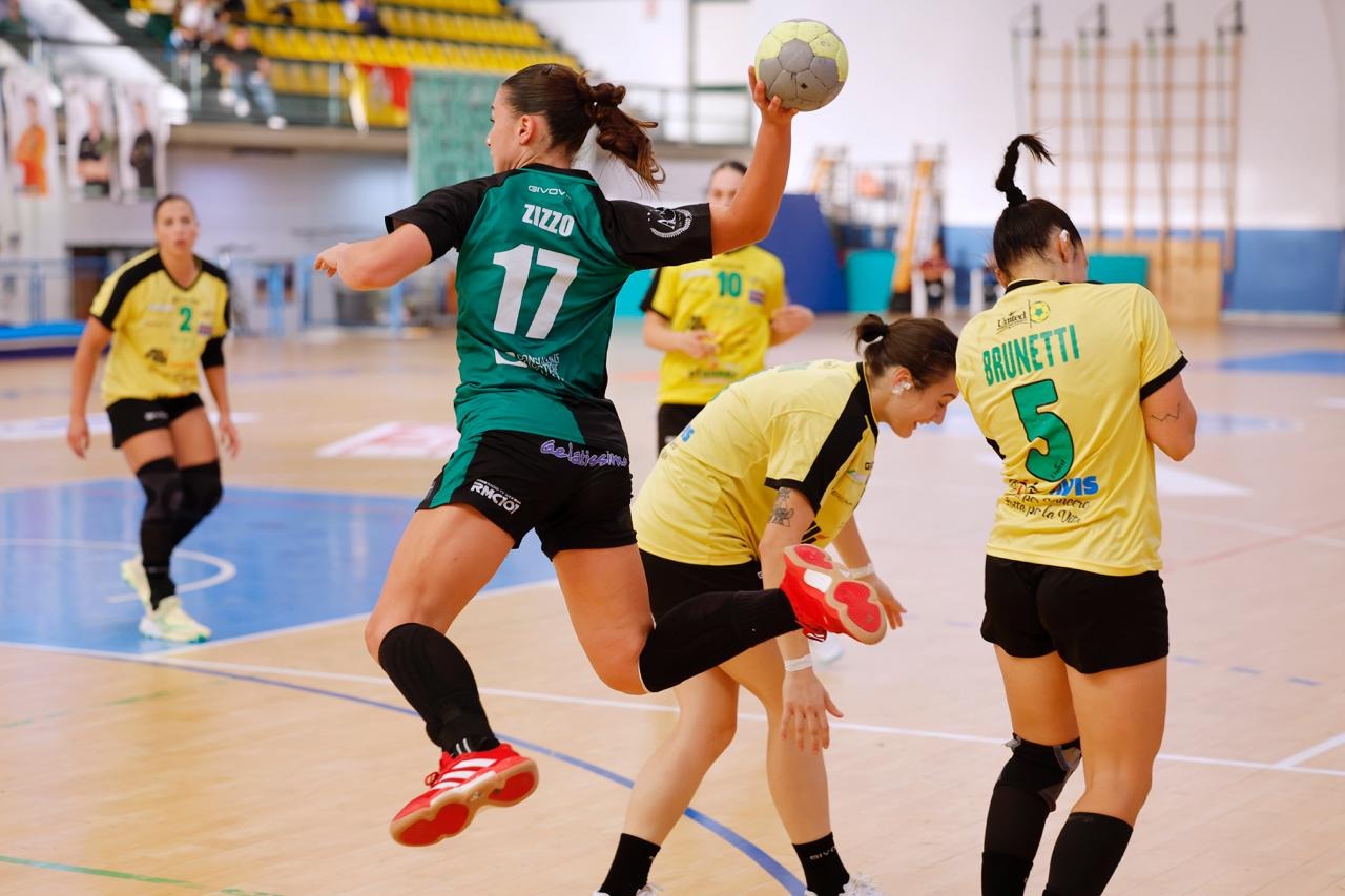 Bella vittoria per l’Handball Erice contro il Mestrino nel recupero della terza giornata di A1