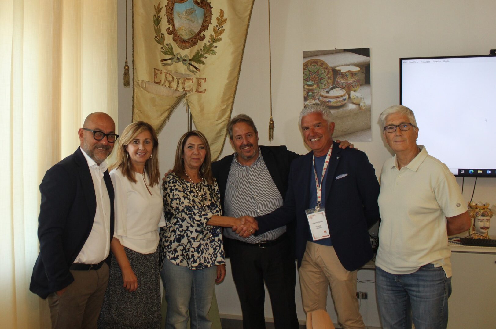 Erice sostiene la mobilità dell’Associazione Sclerosi Multipla, arriva un automezzo ad hoc